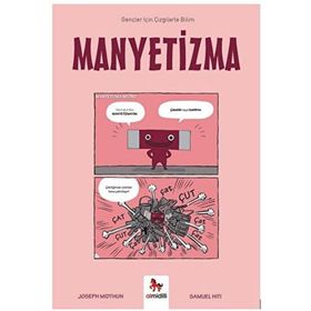 Manyetizma Gençler İçin Çizgilerle Bilim Joseph Midthun Almidilli