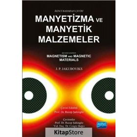 Manyetizma ve Manyetik Malzemeler - j p jakubovics