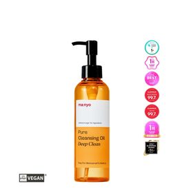 Manyo Pure Deep Clean 200 ml Temizleme Yağı