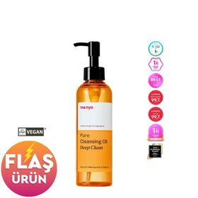 Manyo Pure Deep Clean 200 ml Temizleme Yağı
