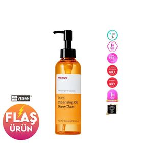 Manyo Pure Deep Clean 200 ml Temizleme Yağı