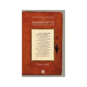 Manzum Sözlük Geleneği ve Mahmudiyye - Perihan Ölker
