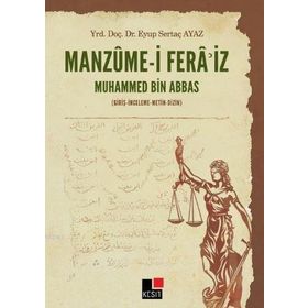 Manzume-i Fera’iz - Muhammed Bin Abbas - Eyüp Sertaç Ayaz