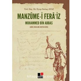 Manzume-i Fera’iz - Muhammed Bin Abbas - Eyüp Sertaç Ayaz