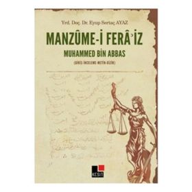 Manzume-i Fera’iz - Muhammed Bin Abbas - Eyüp Sertaç Ayaz