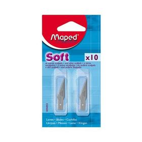 Maped 009493 10'lu Soft Kesici Yedek Bıçak