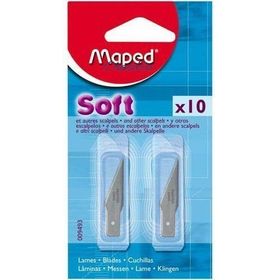 Maped 009493 10'lu Soft Kesici Yedek Bıçak