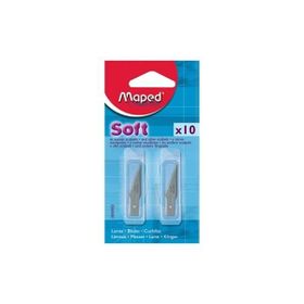 Maped 009493 10'lu Soft Kesici Yedek Bıçak