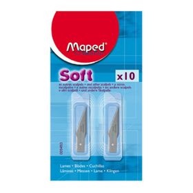 Maped 009493 10'lu Soft Kesici Yedek Bıçak