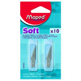 Maped 009493 10'lu Soft Kesici Yedek Bıçak