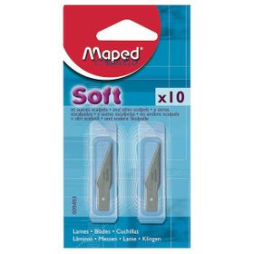 Maped 009493 10'lu Soft Kesici Yedek Bıçak