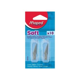Maped 009493 10'lu Soft Kesici Yedek Bıçak