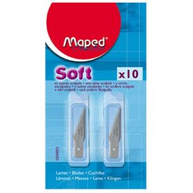 Maped 009493 10'lu Soft Kesici Yedek Bıçak