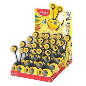 Maped 017811 Croc Çift Delikli 4 Çaplı Kalemtıraş