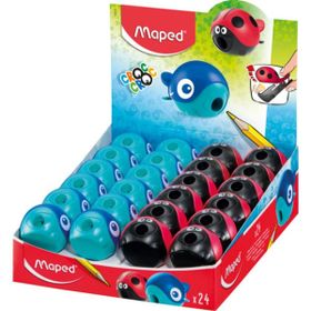 Maped 018113 Croc Croc Easy Tek Delikli Kalemtıraş