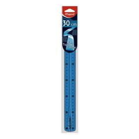 Maped 027900 30 cm Esnek Plastik Cetvel