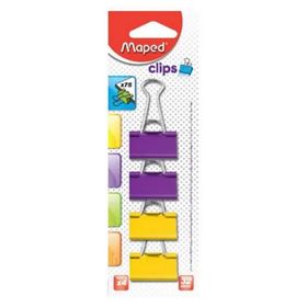 Maped 036100 32mm 4'lü Renkli Kıskaç