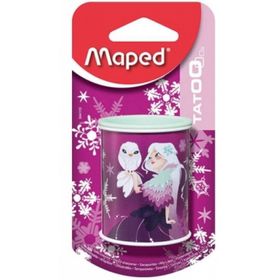 Maped 044111 Tattoo Metal Hazneli Çiftli Kalemtraş