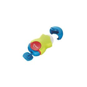 Maped 049121 Loopy Renkli Tekli Silgili Kalemtıraş