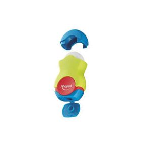 Maped 049121 Loopy Renkli Tekli Silgili Kalemtıraş