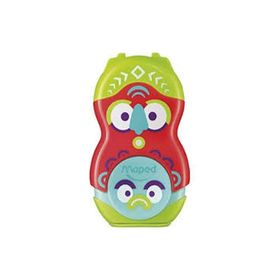 Maped 049130 Loopy Fancy Tek Delikli Silgili Kalemtıraş