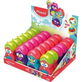 Maped 049131 Loopy Fancy Silgili Tek Delikli Kalemtıraş
