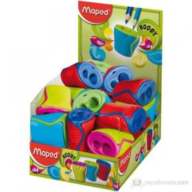 Maped 062211 Boogy Çift Delikli Kalemtıraş