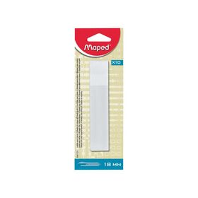 Maped 10'lu 18 mm Maket Bıçağı Yedeği