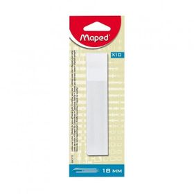 Maped 10'lu 18 mm Maket Bıçağı Yedeği