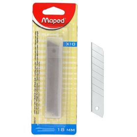 Maped 10'lu 18 mm Maket Bıçağı Yedeği