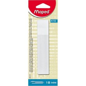 Maped 10'lu 18 mm Maket Bıçağı Yedeği