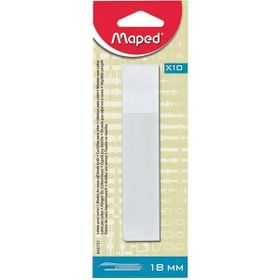 Maped 10'lu 18 mm Maket Bıçağı Yedeği