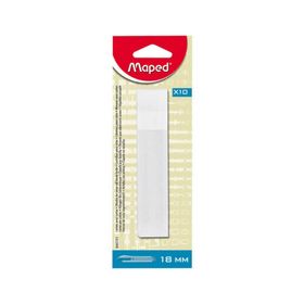 Maped 10'lu Tüp Geniş Maket Bıçağı Yedeği