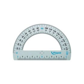 Maped 12 cm 180 Derece Aluminyum İletki