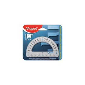 Maped 12 cm Alüminyum 180° Açı Ölçer