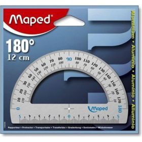 Maped 12 cm Alüminyum 180° Açı Ölçer