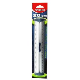 Maped 120120 20 cm Alüminyum Cetvel