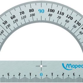 Maped 129200 12 cm Alüminyum Açı Ölçer