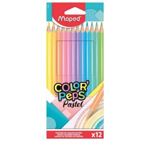 Maped 12'li N:832069 Color Peps Kuru Boya