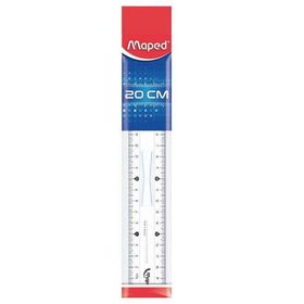 Maped 146108 Desimetre 20 cm Çift Taraflı Cetvel