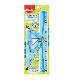 Maped 186179 20 cm 4 Parça Cetvel Seti