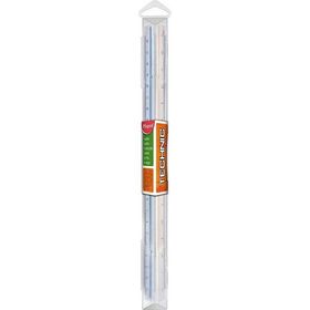 Maped 196361 Y Mikyas Plastik Ölçekli 30 cm Cetvel
