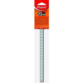 Maped 20 cm 118200 Düz Cetvel
