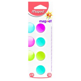 Maped 22 mm 4'lü Standart Mıknatıs