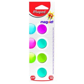 Maped 22 mm 4'lü Standart Mıknatıs