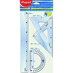 Maped 242830 4’lü Paket Çizim Seti