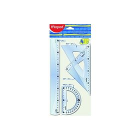Maped 242830 4’lü Paket Çizim Seti