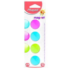 Maped 27 mm 4'lü Standart Mıknatıs
