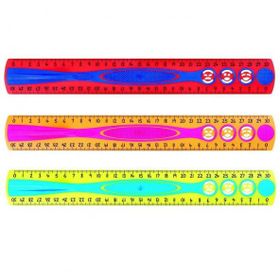 Maped 30 cm 278610 Kidy Grip Renkli Cetvel