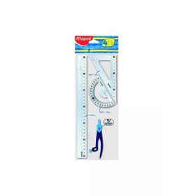 Maped 3154148992189 30 cm Pergelli Maxi 4'lü Çizim Seti